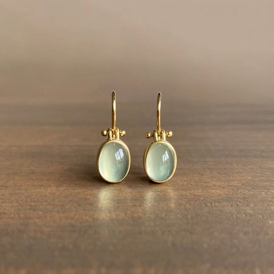 Muse Lumineuse | Murmure de Lumière Boucles d’Oreilles