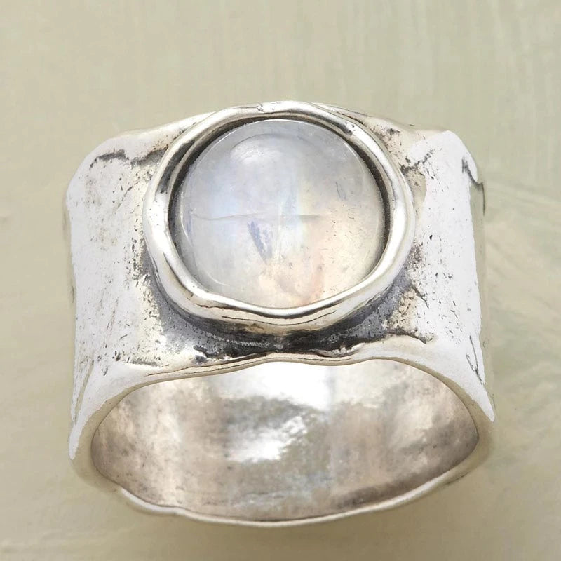 Lune du Ciel | Murmures de Lune Bague