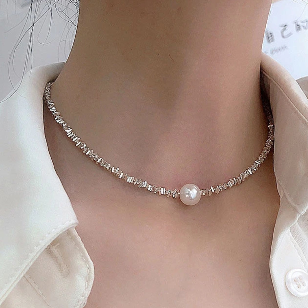 Perles de Lune | Reflets d’Émotion Collier