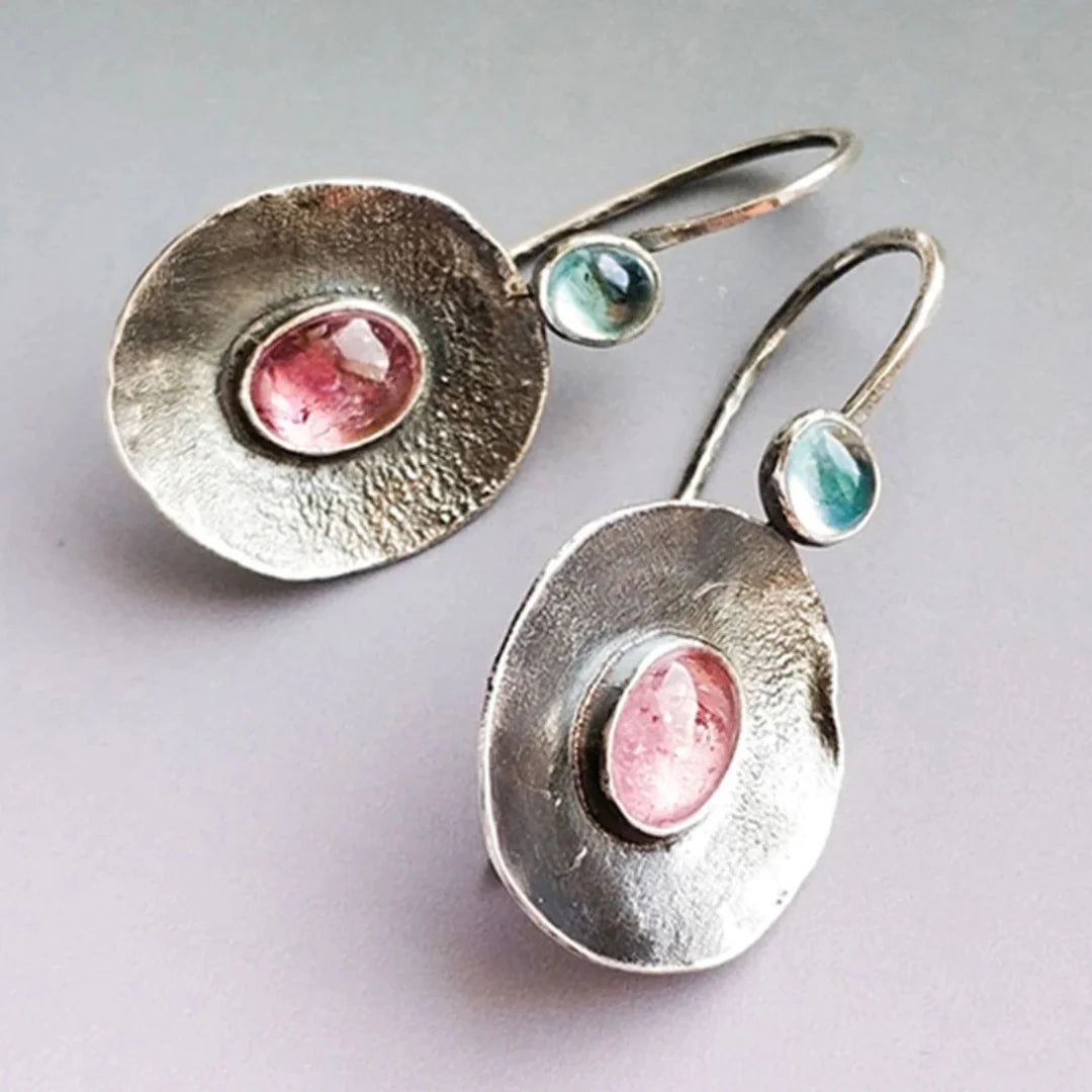 Lune d’Argent | Murmures de Lumière Boucles d’Oreilles