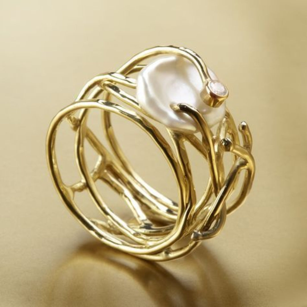 Aube de Lune | Murmure d’Aventure Bague