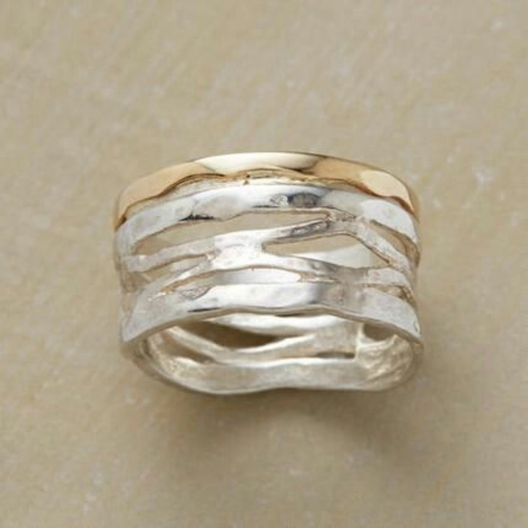 Lumière Antiqua | Échos d’Amour Bague