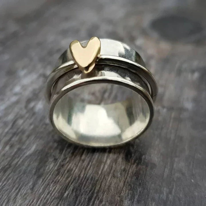 Cœur Éternel | Reflets d’Amour Bague