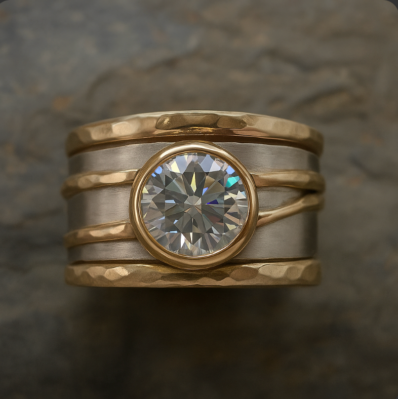 Lumière d’Argent | Reflets d’Amour Bague