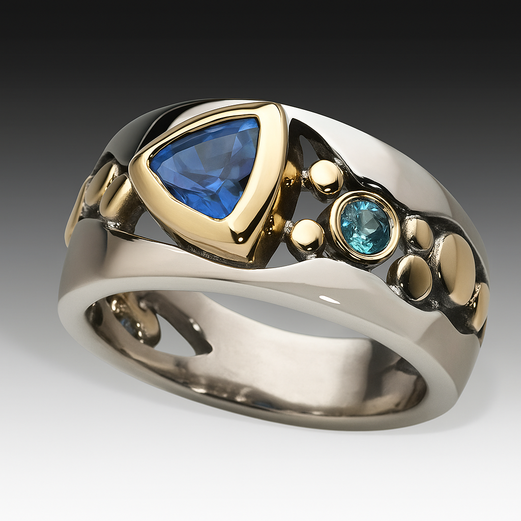 Bague d’Argent | Murmure de Mémoire Bague