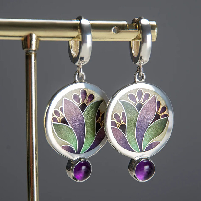 Nuit Mystique | Murmures d’Or Boucles d’Oreilles