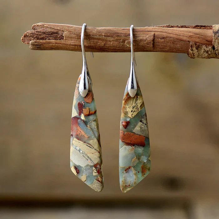 Lumière Ancienne | Murmure de Mémoire Boucles d’Oreilles