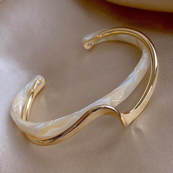 Opale Dévoilée | Luxe d’Or Bracelet