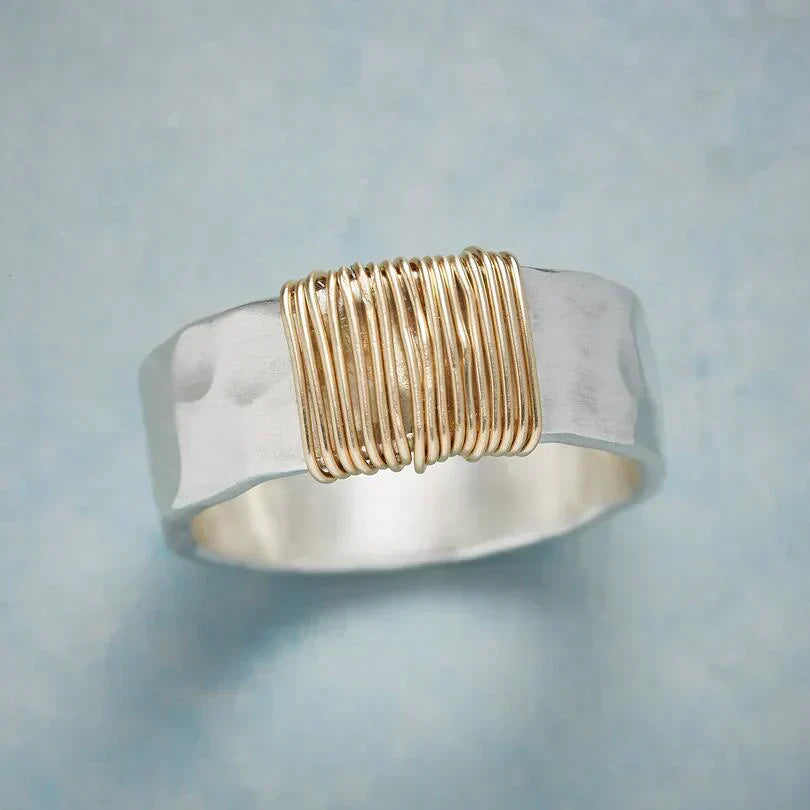 Floraluna | Souffle Luxueux Bague