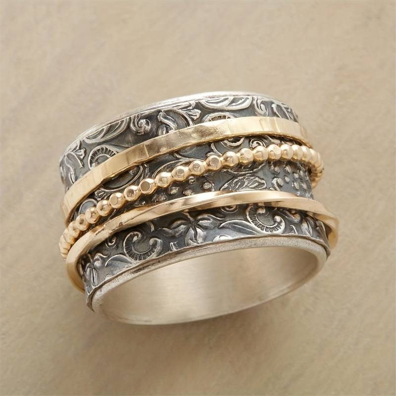 Âme Lumineuse | Murmure d’Enchantement Bague
