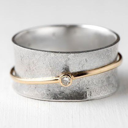 Radieux | Lumière de Mémoire Bague
