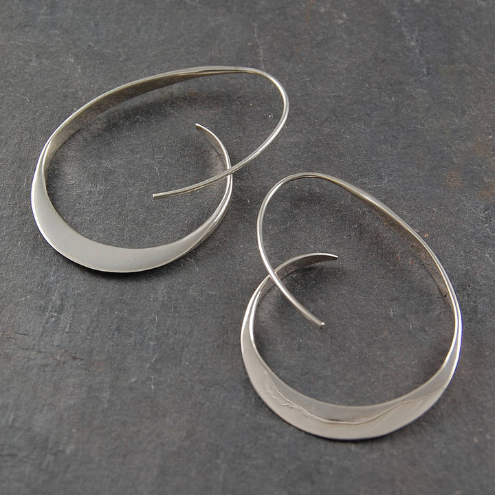 Spirale Céleste | Murmure d’Élégance Boucles d’Oreilles