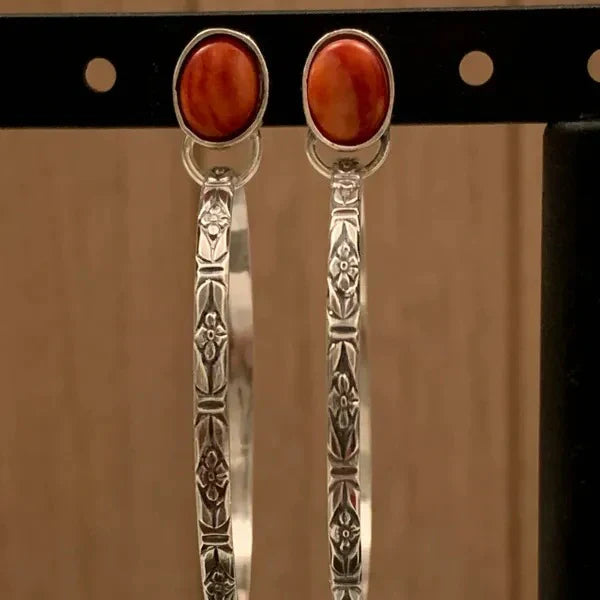 Musique d’Onyx | Murmures d’Éternité Boucles d’Oreilles