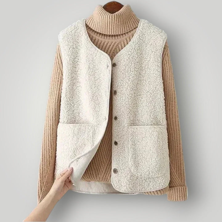 Layla™ -Gilet chic et versatile