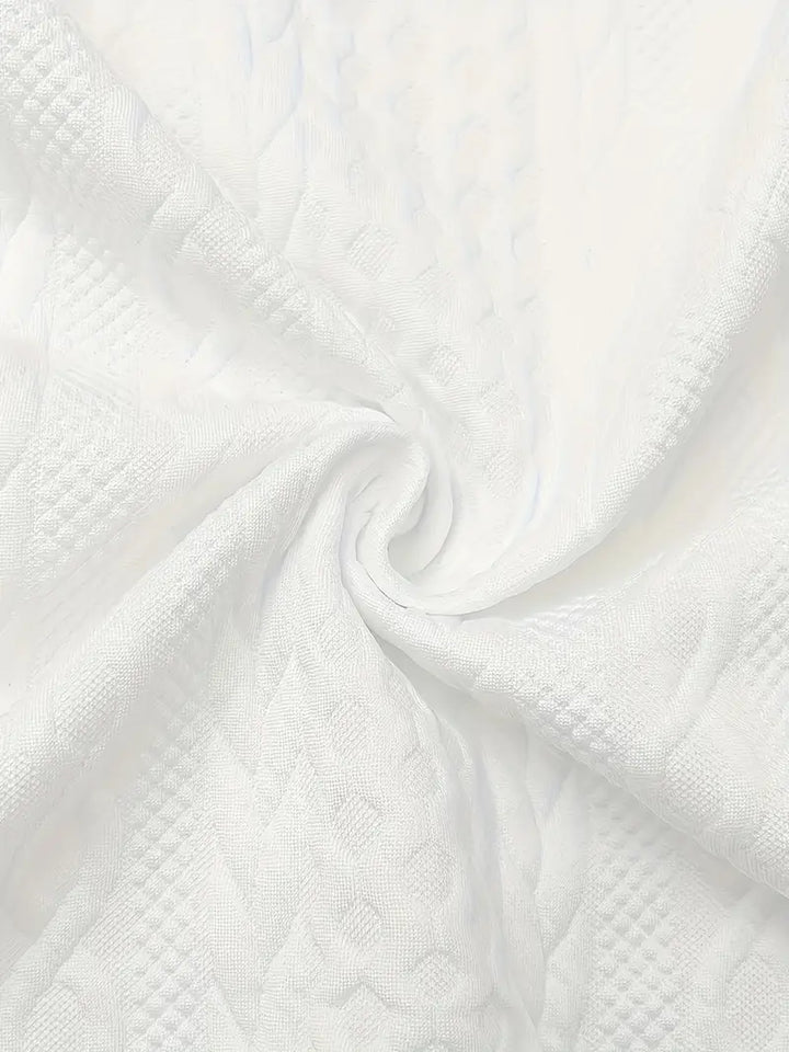 Elvarine™ | Blouson bomber texturé à fermeture éclair