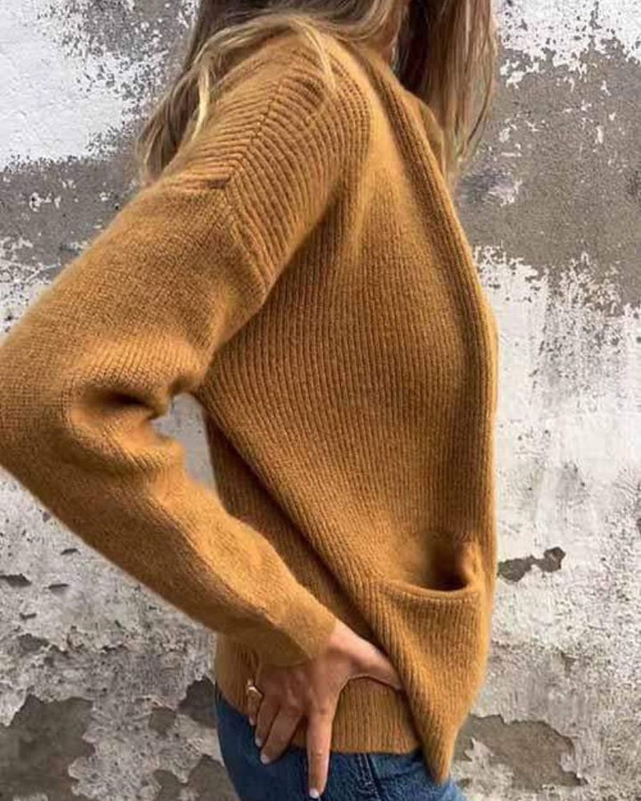 ELLA - Cardigan en maille de coton