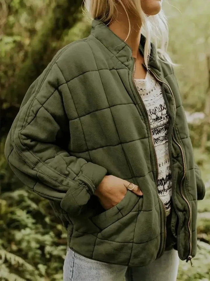 Josiane™ | Veste matelassée au style oversized élégant