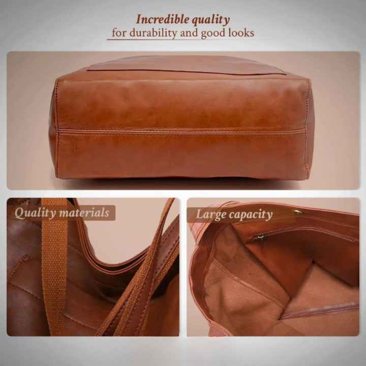 Noora™ | Jorleif | Sac fourre-tout classique au caractère intemporel