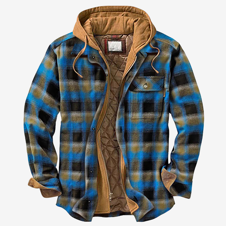 Emmanuel - Veste en Flanelle