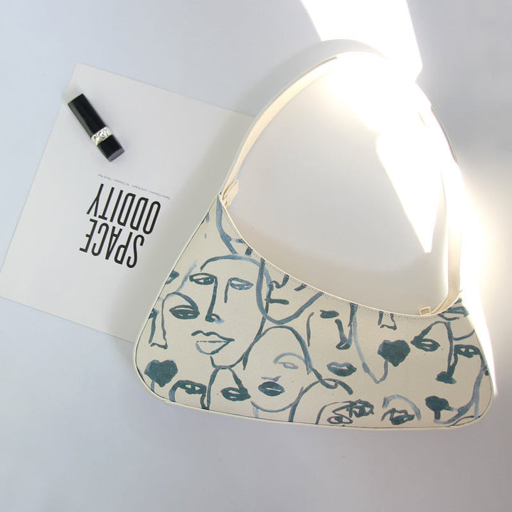 Noora™ | Sac à bandoulière en tissu abstrait