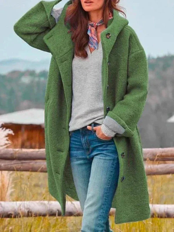 Julia- Manteau long confortable