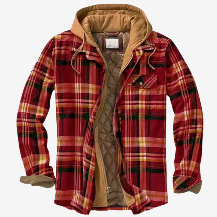 Emmanuel - Veste en Flanelle