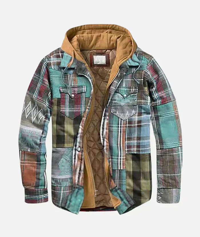 Emmanuel - Veste Motif Carreaux