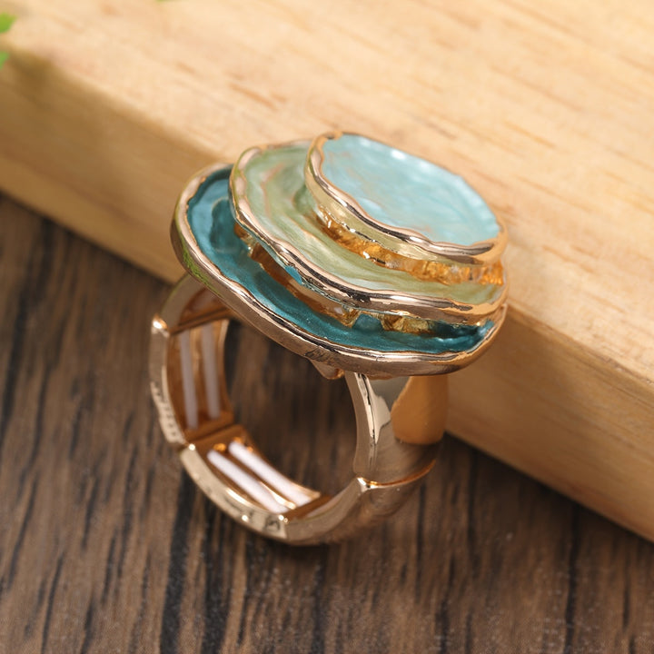 Lune Vivante | Danse de Couleur Bague
