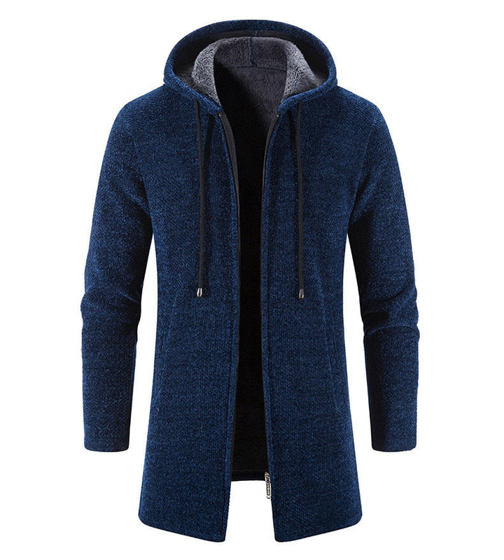 Manteau à capuche pour homme