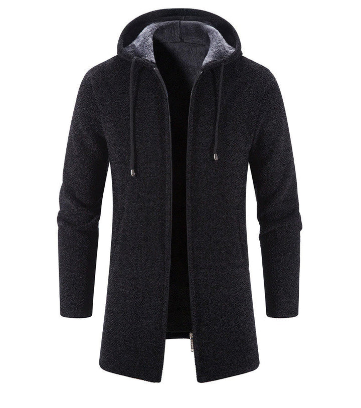 Manteau à capuche pour homme