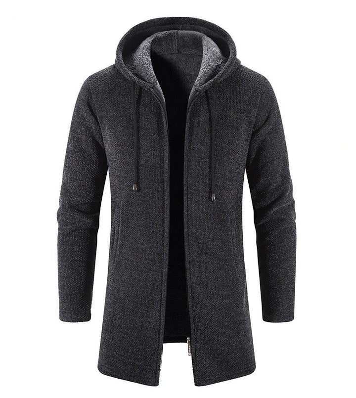 Manteau à capuche pour homme