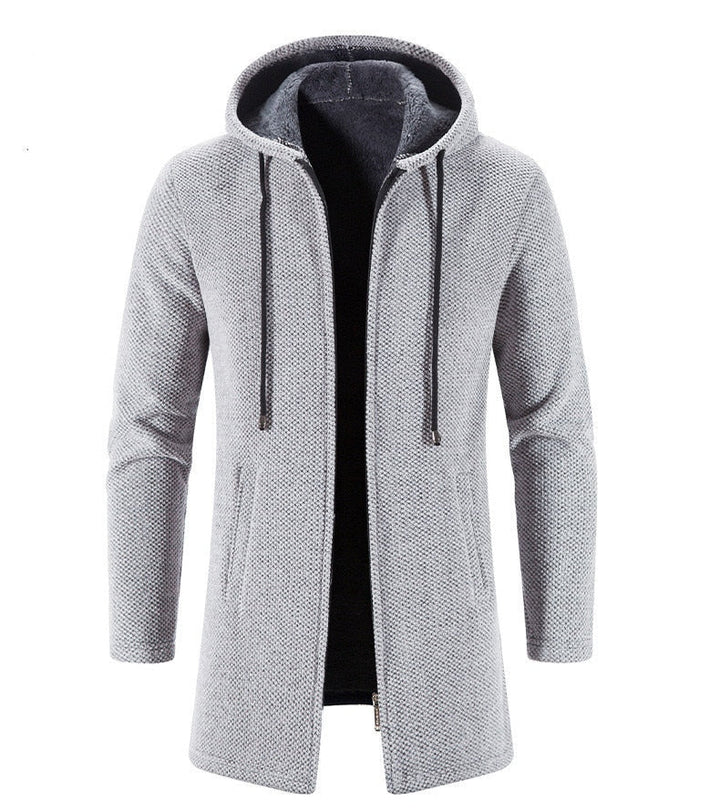 Manteau à capuche pour homme