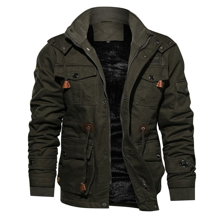 Élégant blouson de commandant