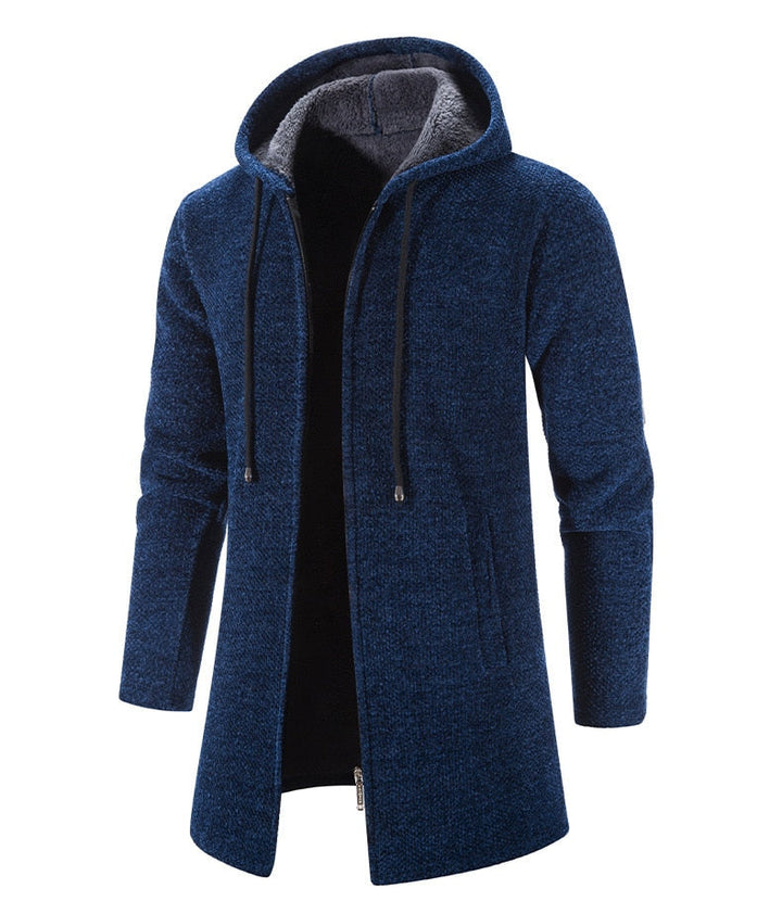 Manteau à capuche pour homme
