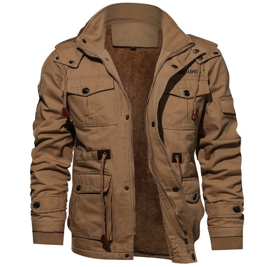 Élégant blouson de commandant