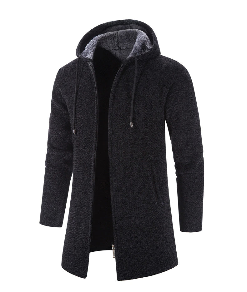 Manteau à capuche pour homme