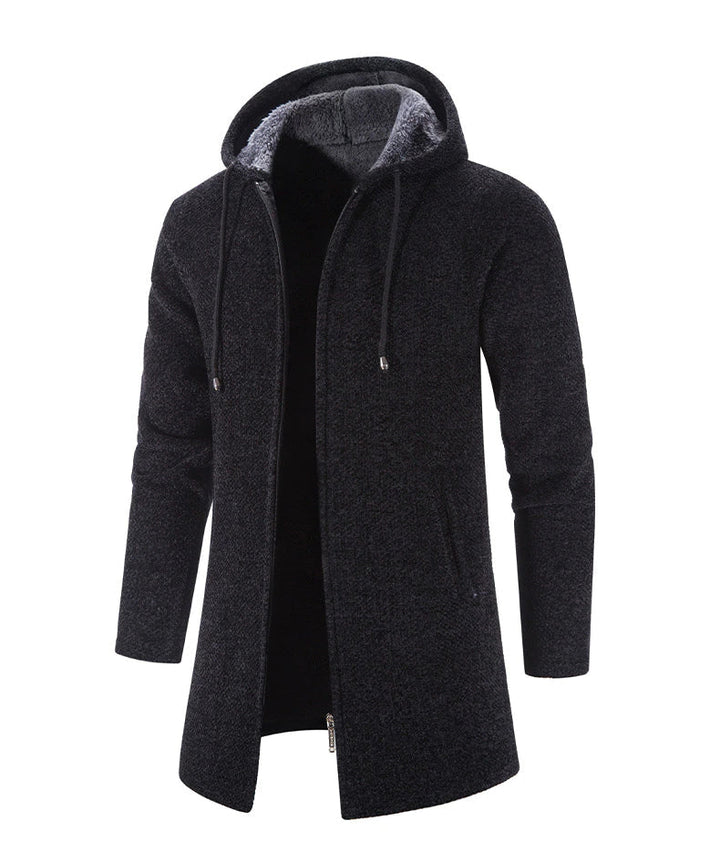 Manteau à capuche pour homme