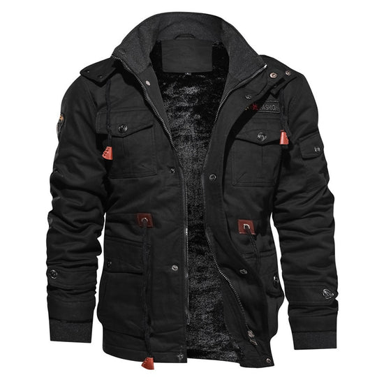 Élégant blouson de commandant