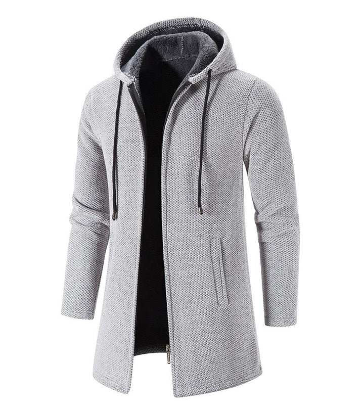 Manteau à capuche pour homme