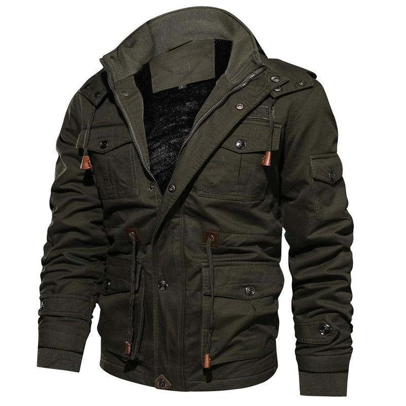 Élégant blouson de commandant