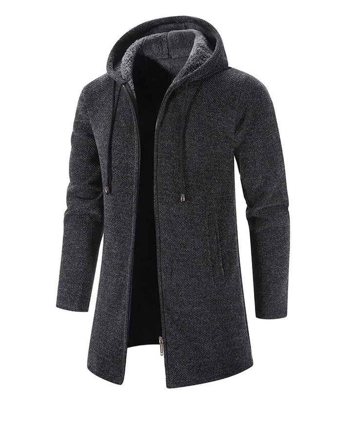 Manteau à capuche pour homme