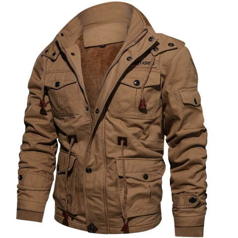 Élégant blouson de commandant