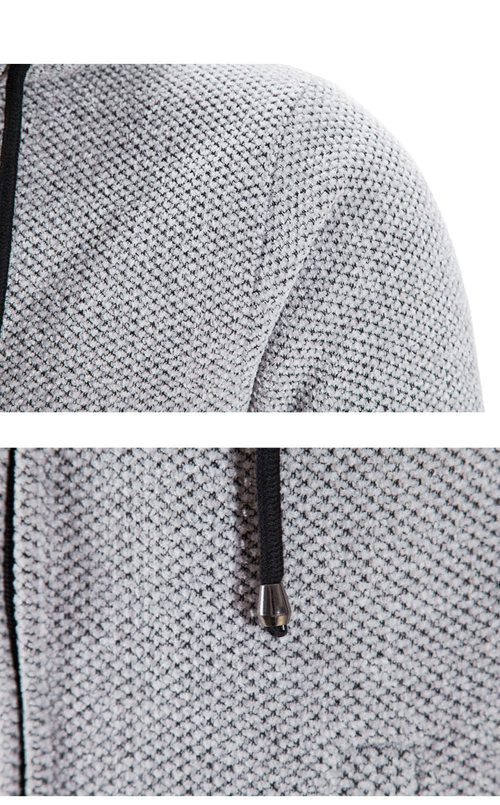 Manteau à capuche pour homme