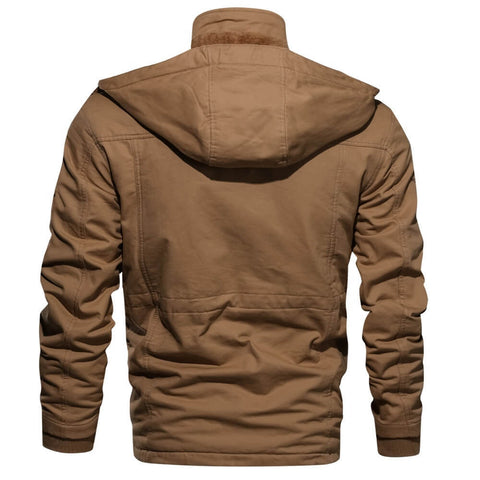 Élégant blouson de commandant