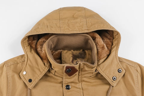 Élégant blouson de commandant