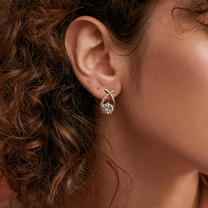 Lumière d’Or | Murmures d’un Rêve Angélique Boucles d’Oreilles