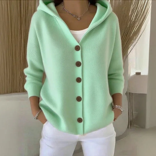 Nylah- Gilet confortable à manches longues
