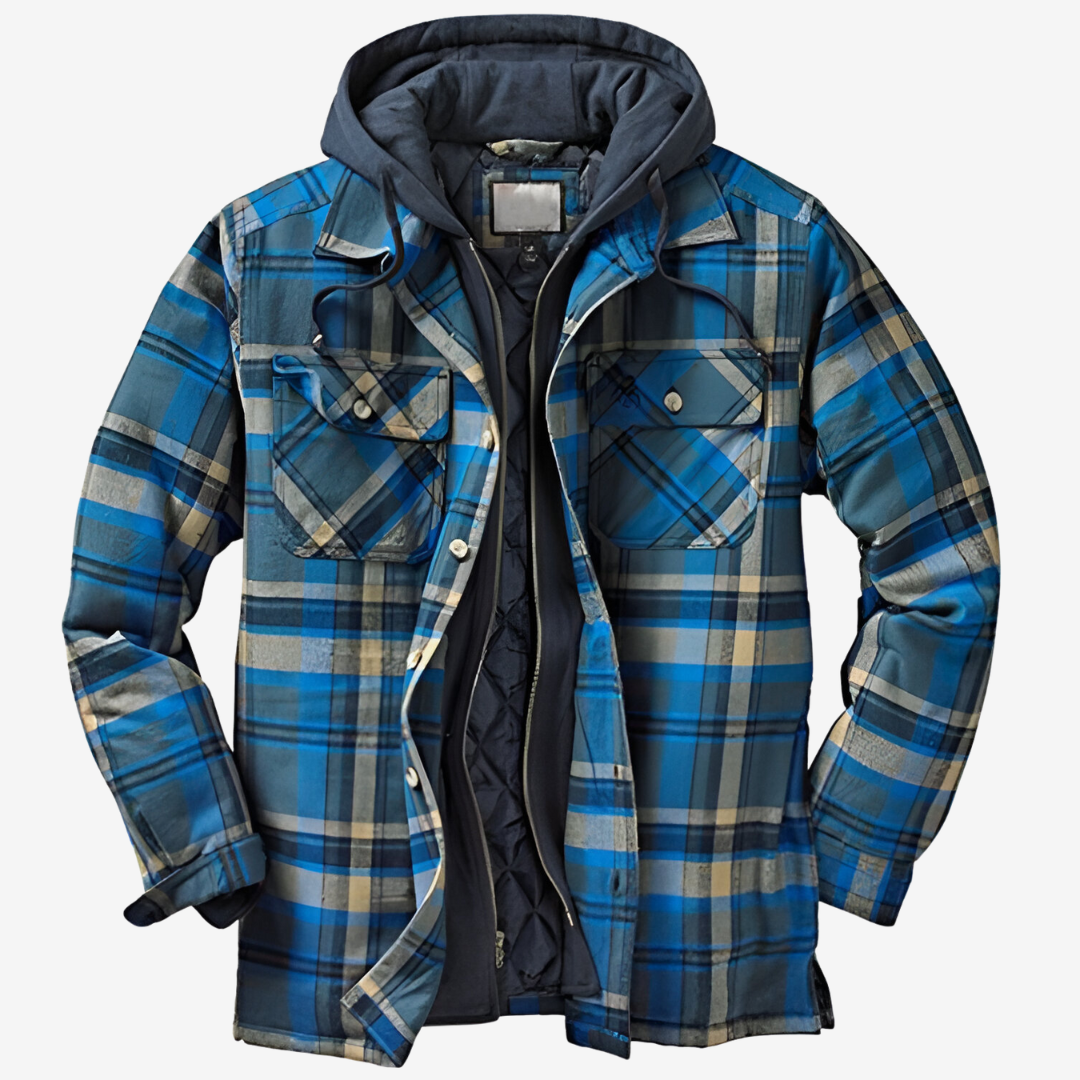 Emmanuel - Veste en Flanelle
