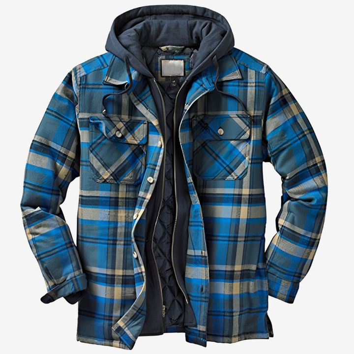 Emmanuel - Veste en Flanelle