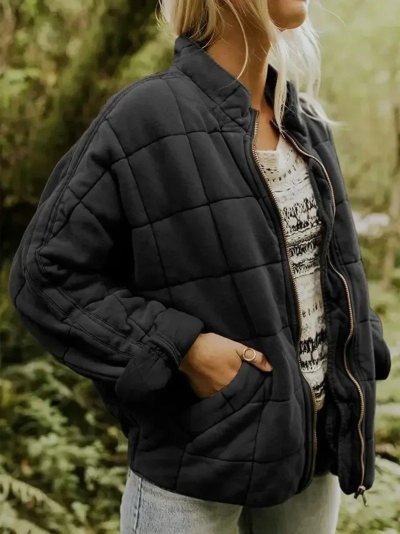 Josiane™ | Veste matelassée au style oversized élégant
